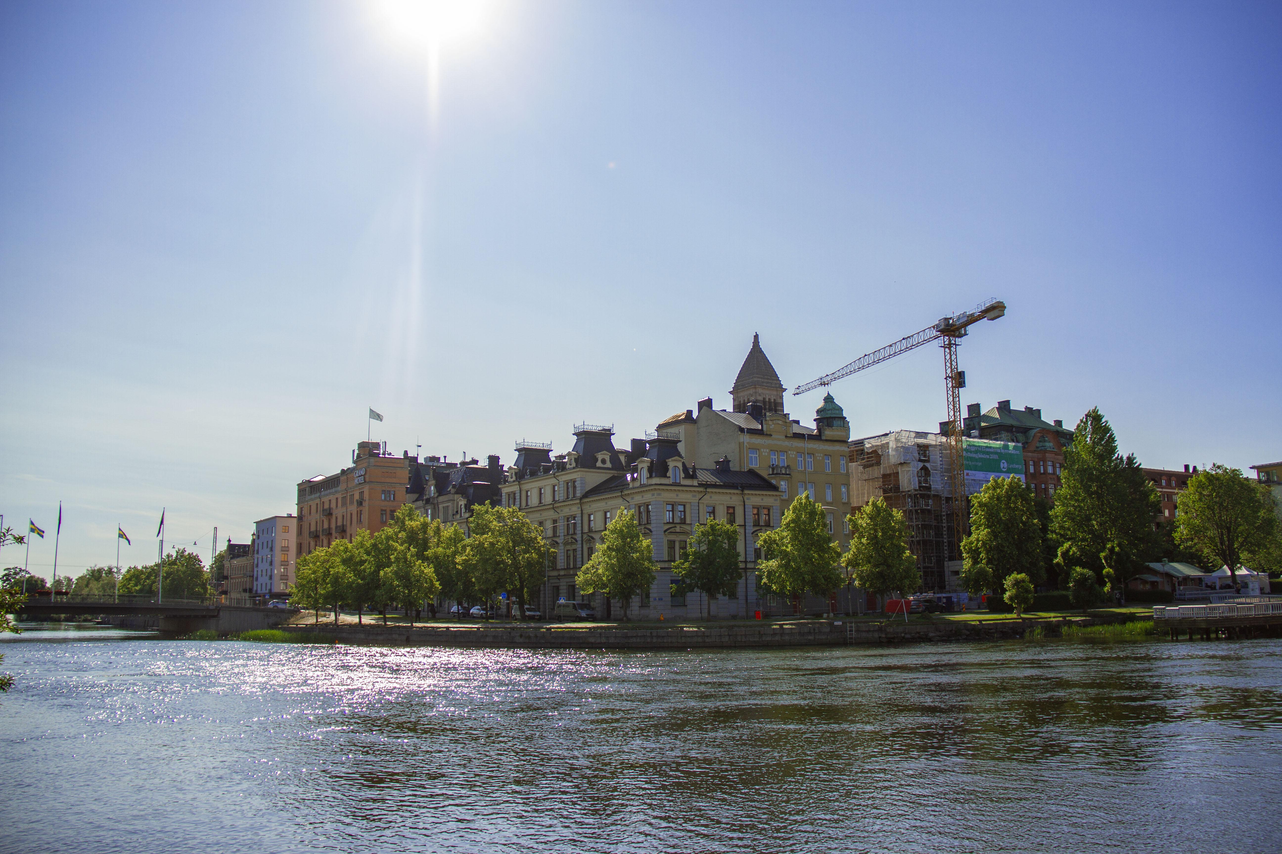Elite Grand Hotel Norrkoeping Bagian luar foto