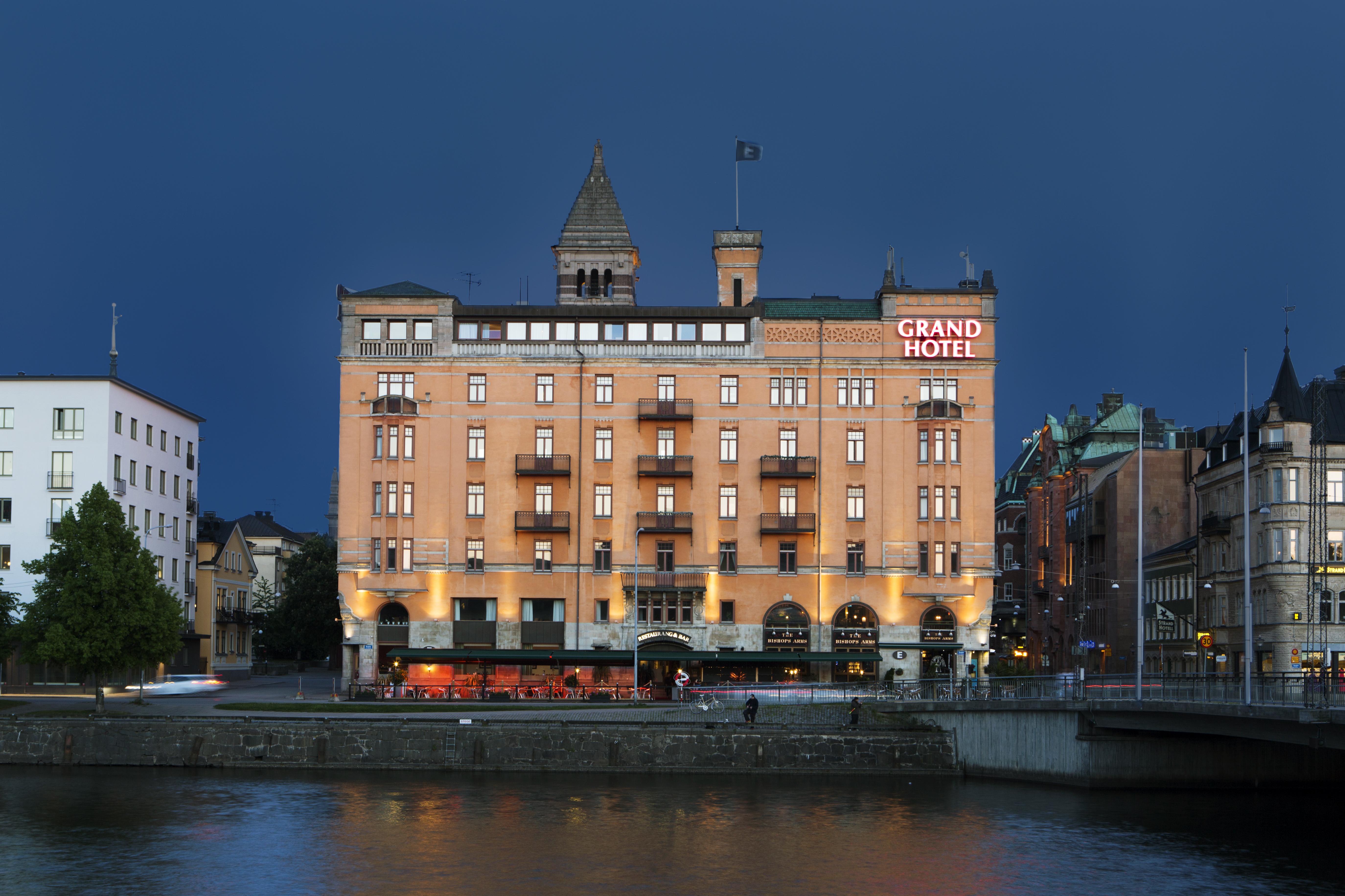 Elite Grand Hotel Norrkoeping Bagian luar foto