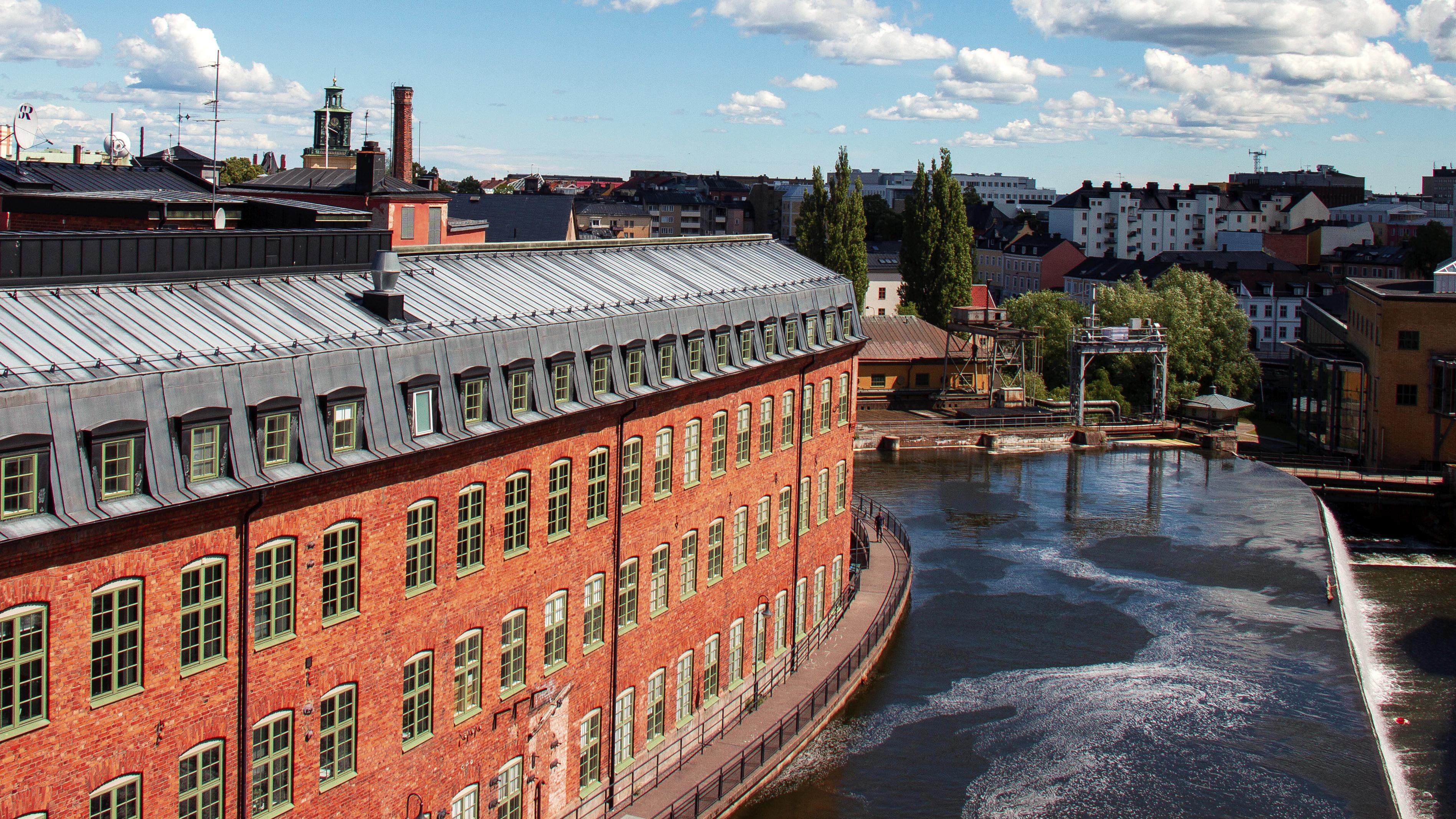 Elite Grand Hotel Norrkoeping Bagian luar foto