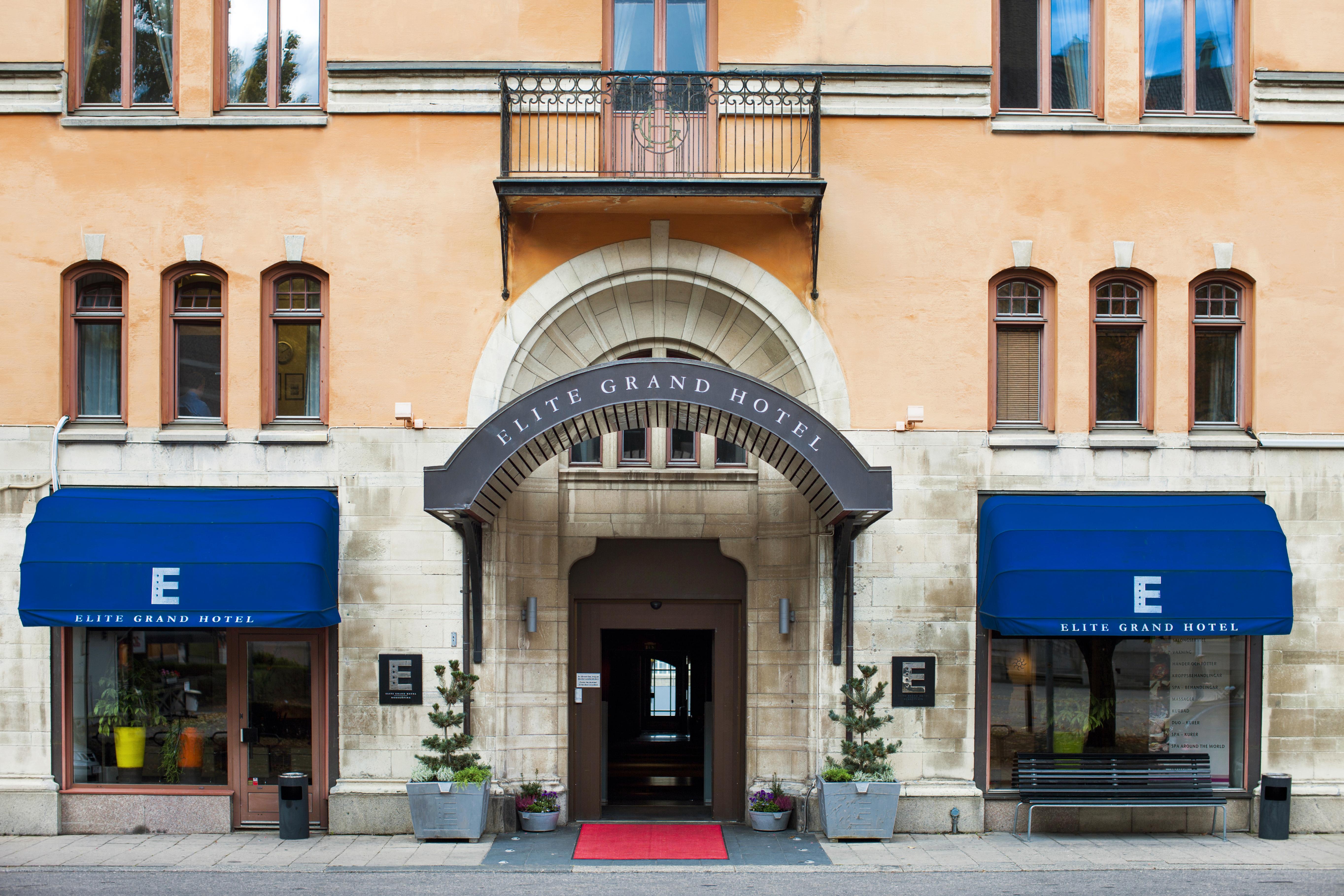 Elite Grand Hotel Norrkoeping Bagian luar foto