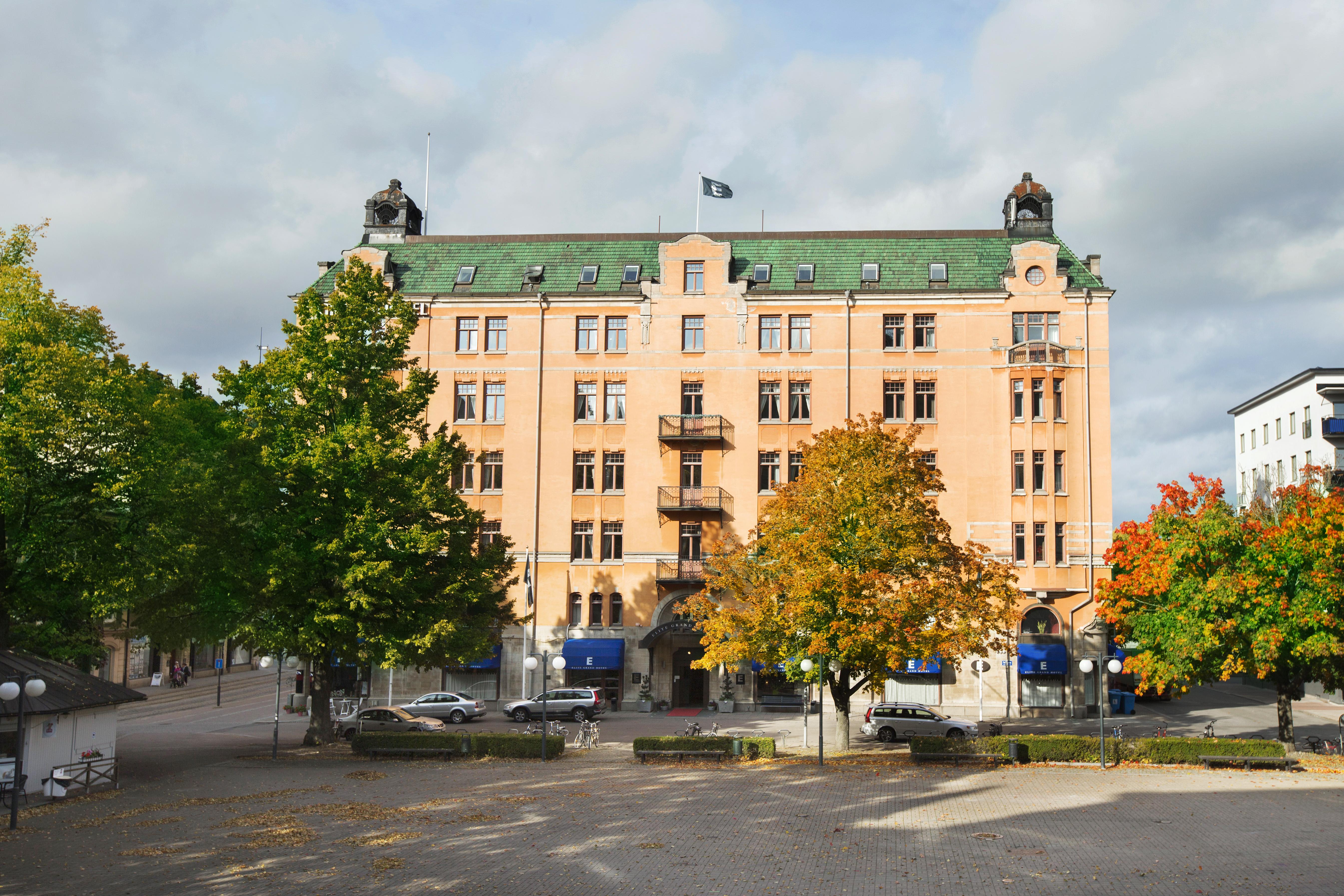 Elite Grand Hotel Norrkoeping Bagian luar foto