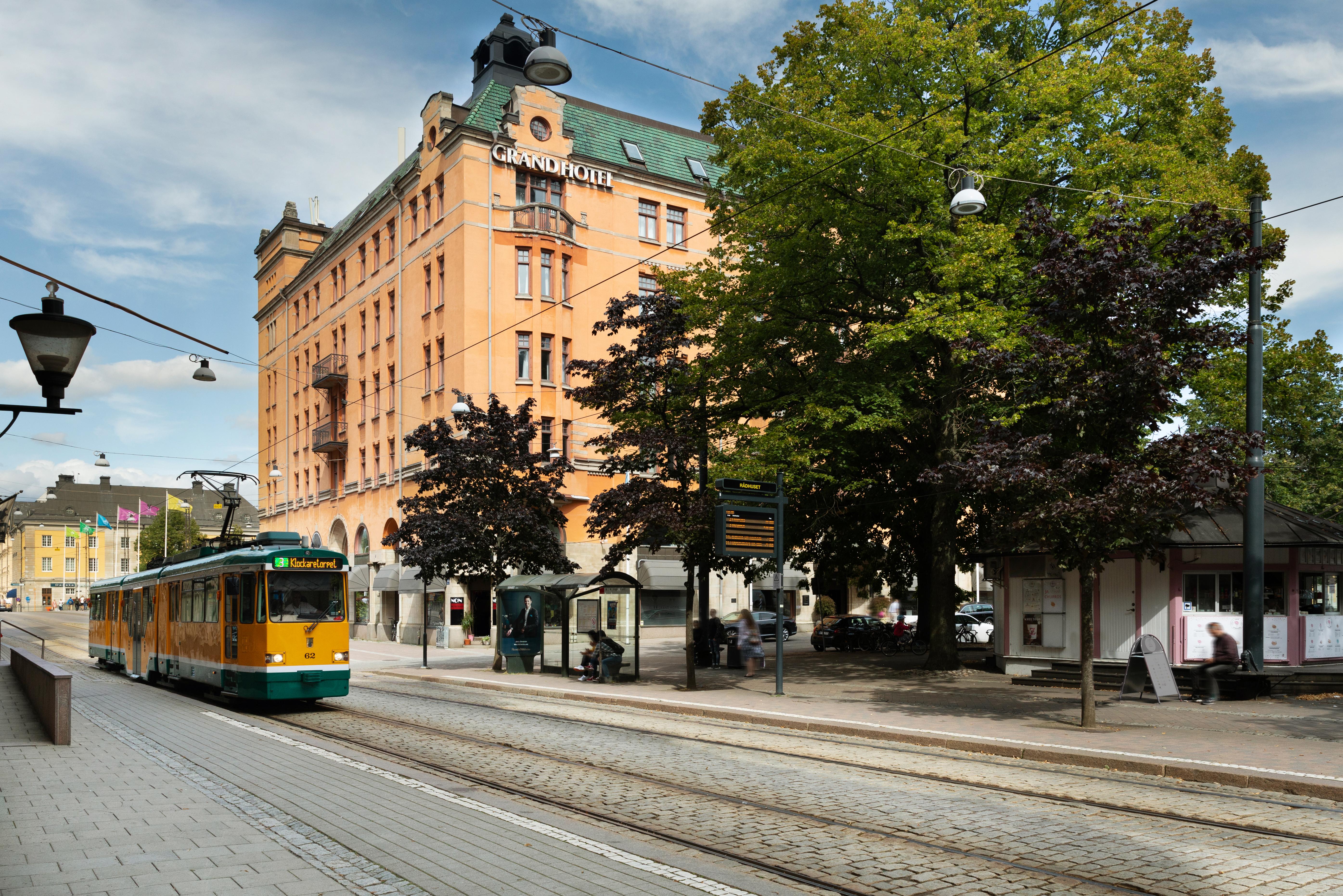 Elite Grand Hotel Norrkoeping Bagian luar foto