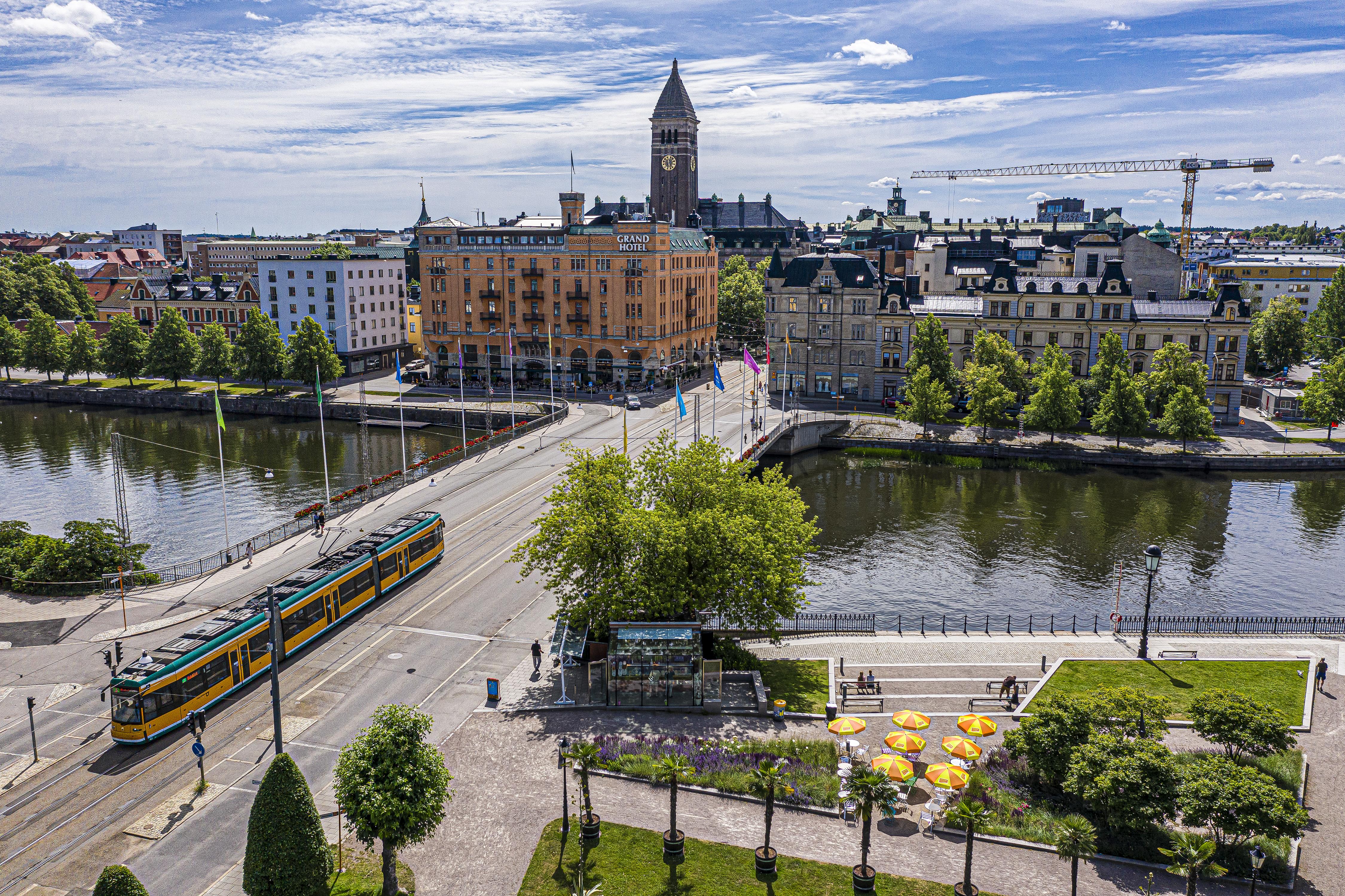 Elite Grand Hotel Norrkoeping Bagian luar foto