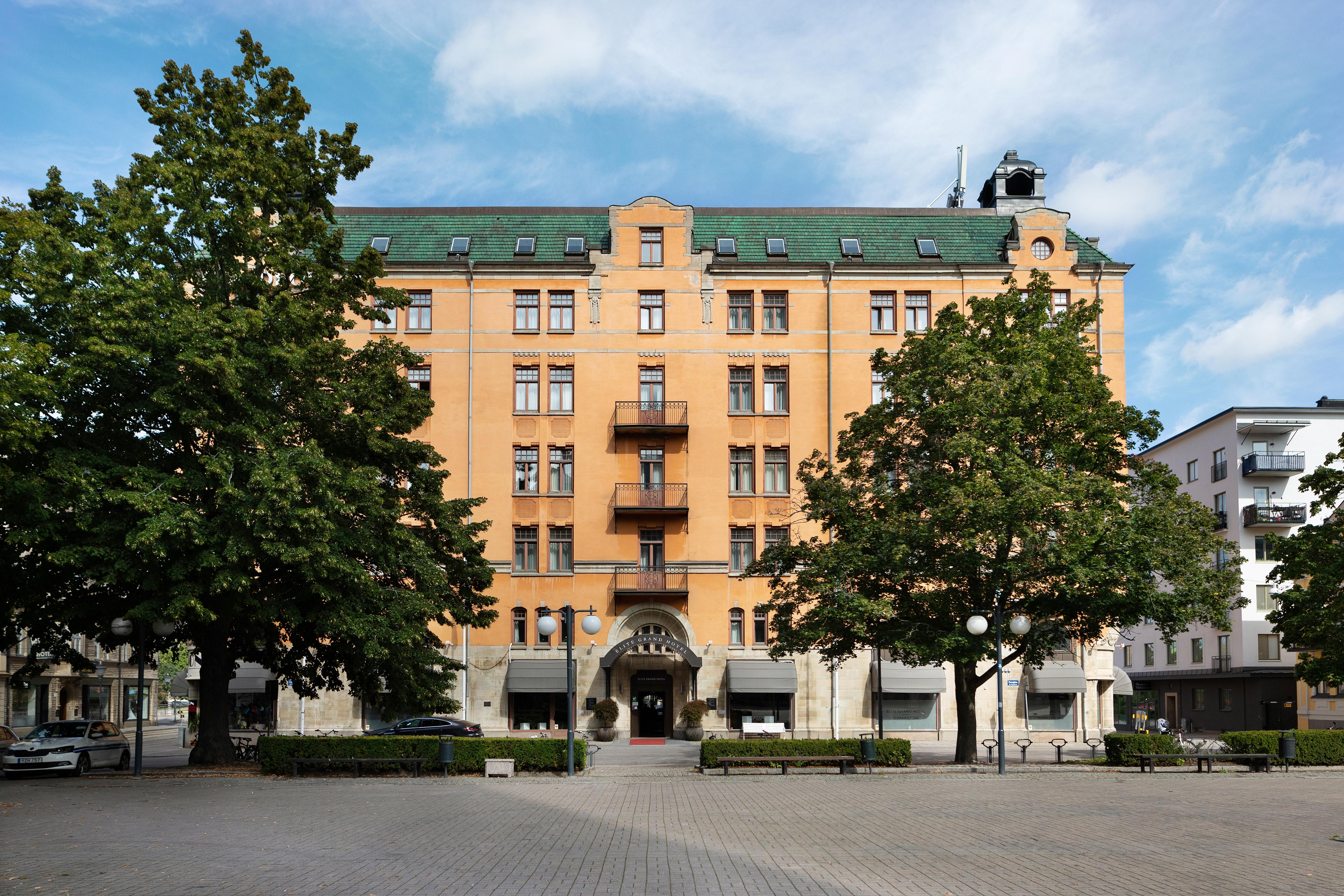 Elite Grand Hotel Norrkoeping Bagian luar foto